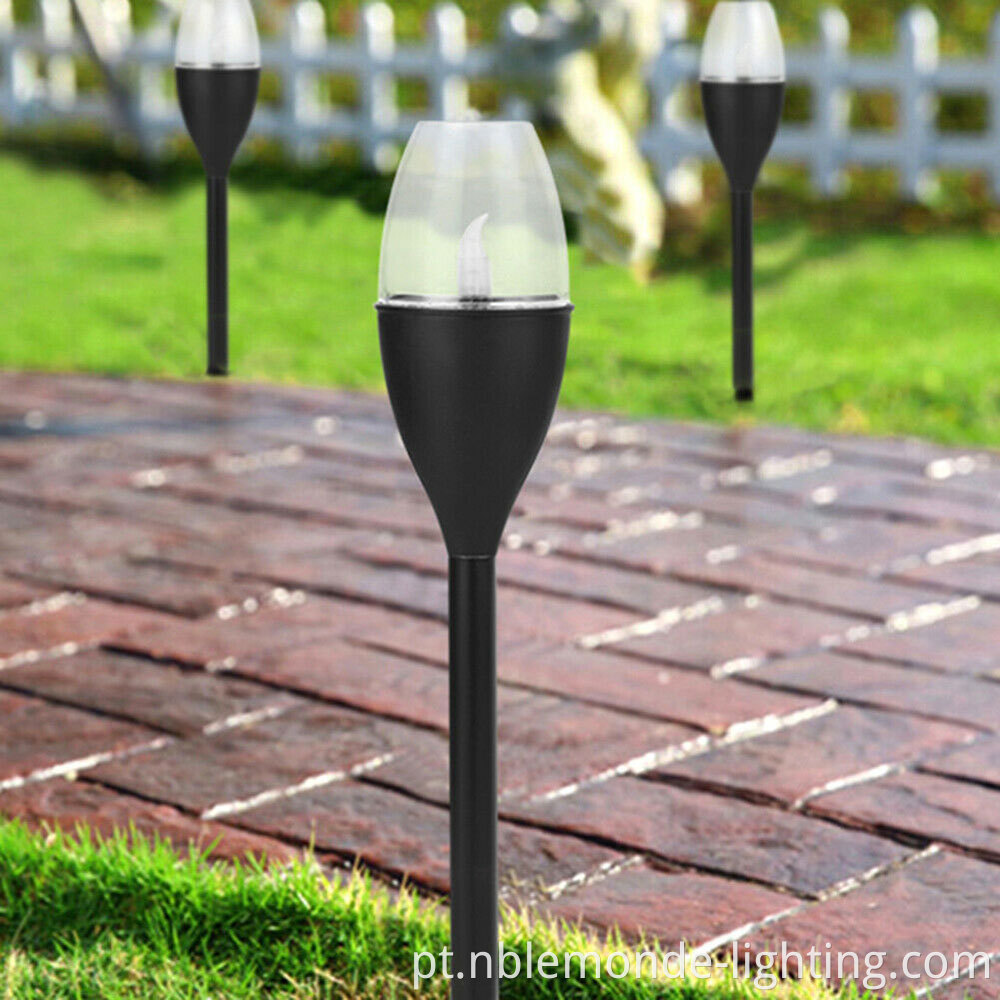 Solar Powered Outdoor Candles